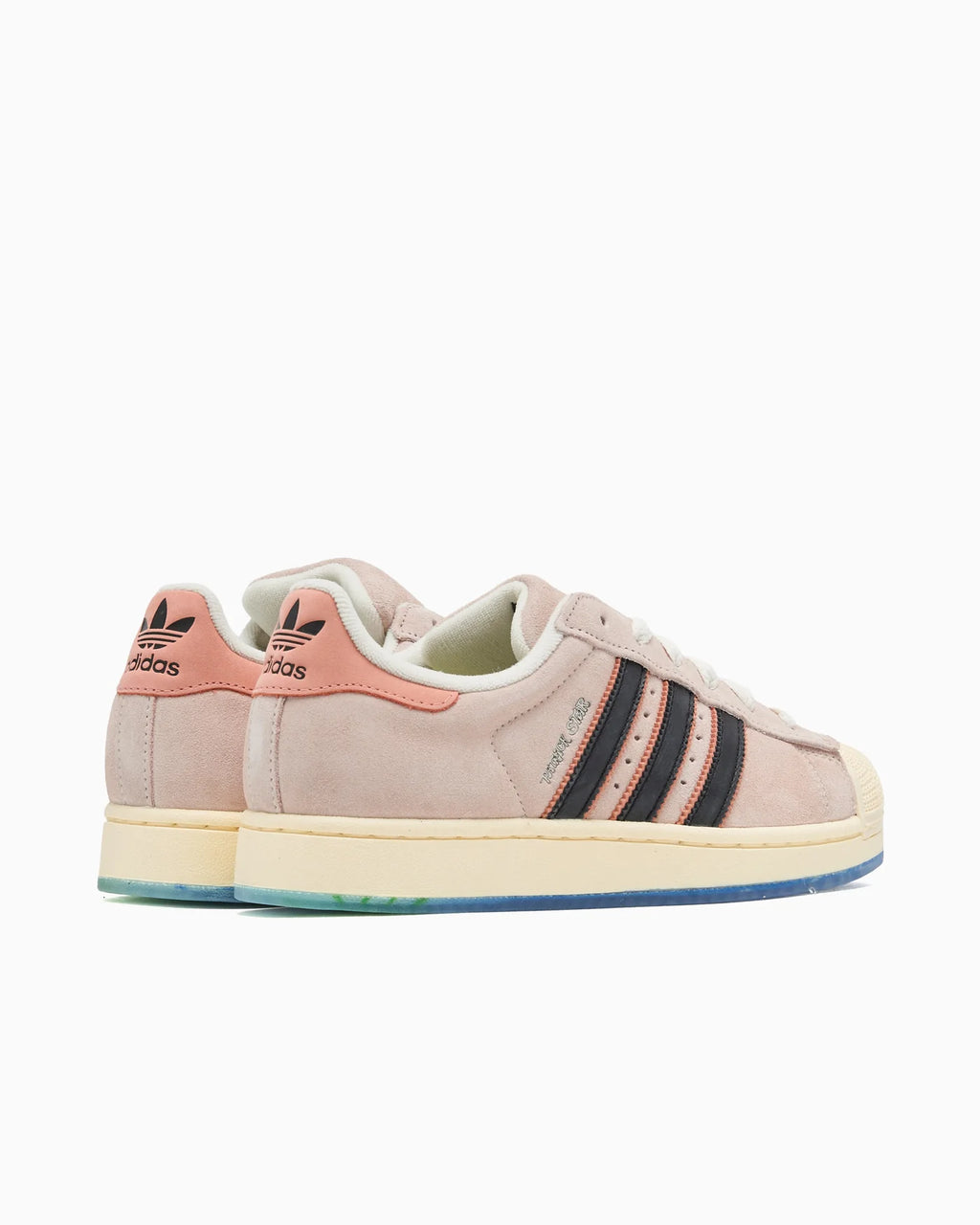 adidas Superstar Willy Chavarria Rosa Nera Bianco Crema