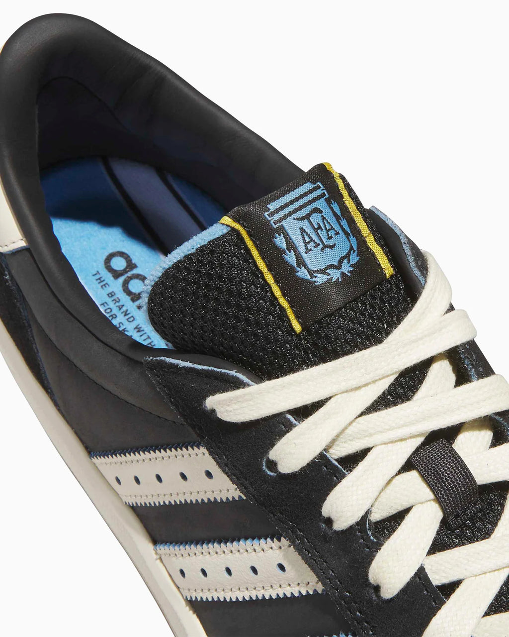 Adidas Glenburn Thrasher x Argentina FA Black Cream White