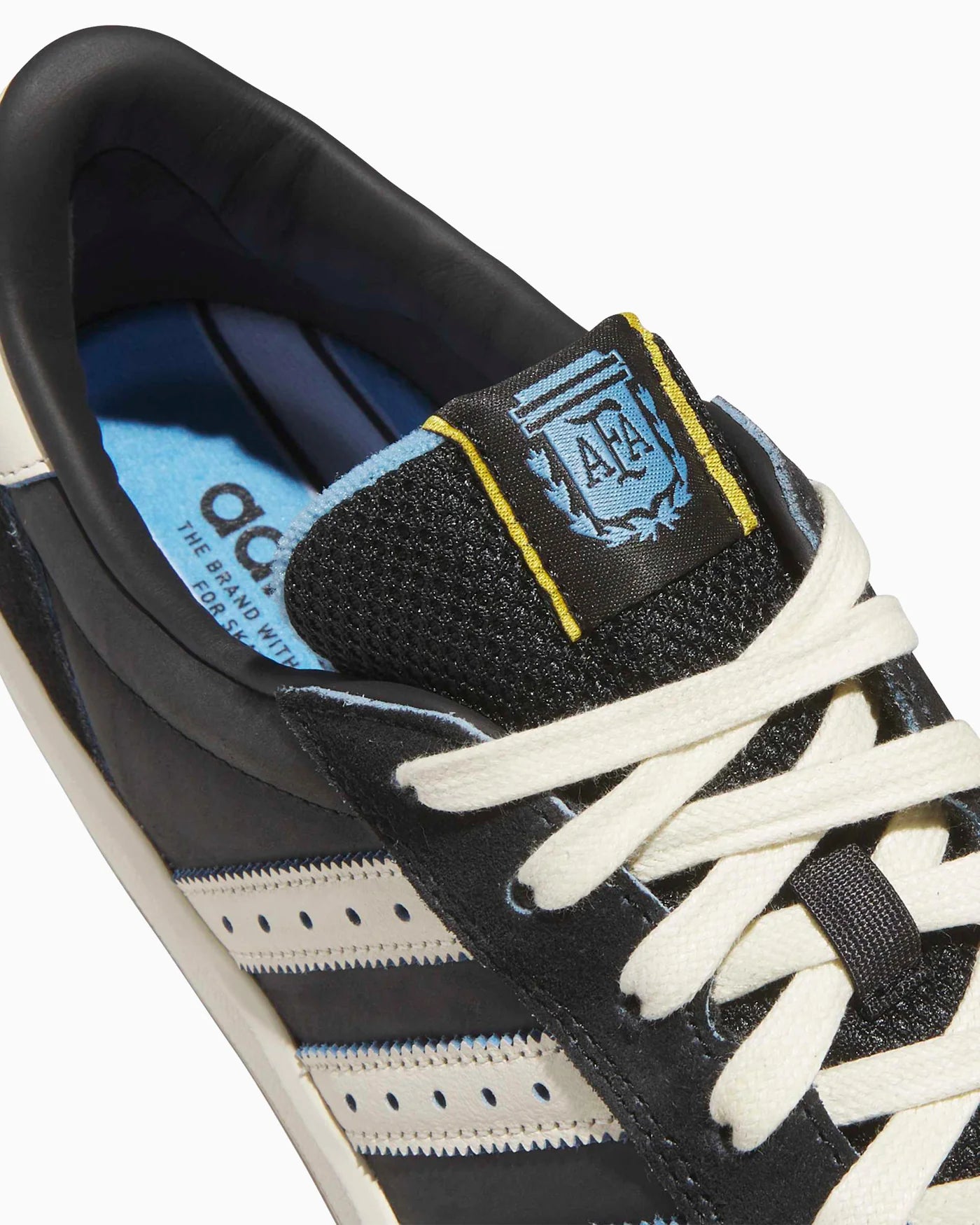 Adidas Glenburn Thrasher x Argentina FA Black Cream White