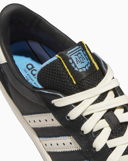 Adidas Glenburn Thrasher x Argentina FA Black Cream White