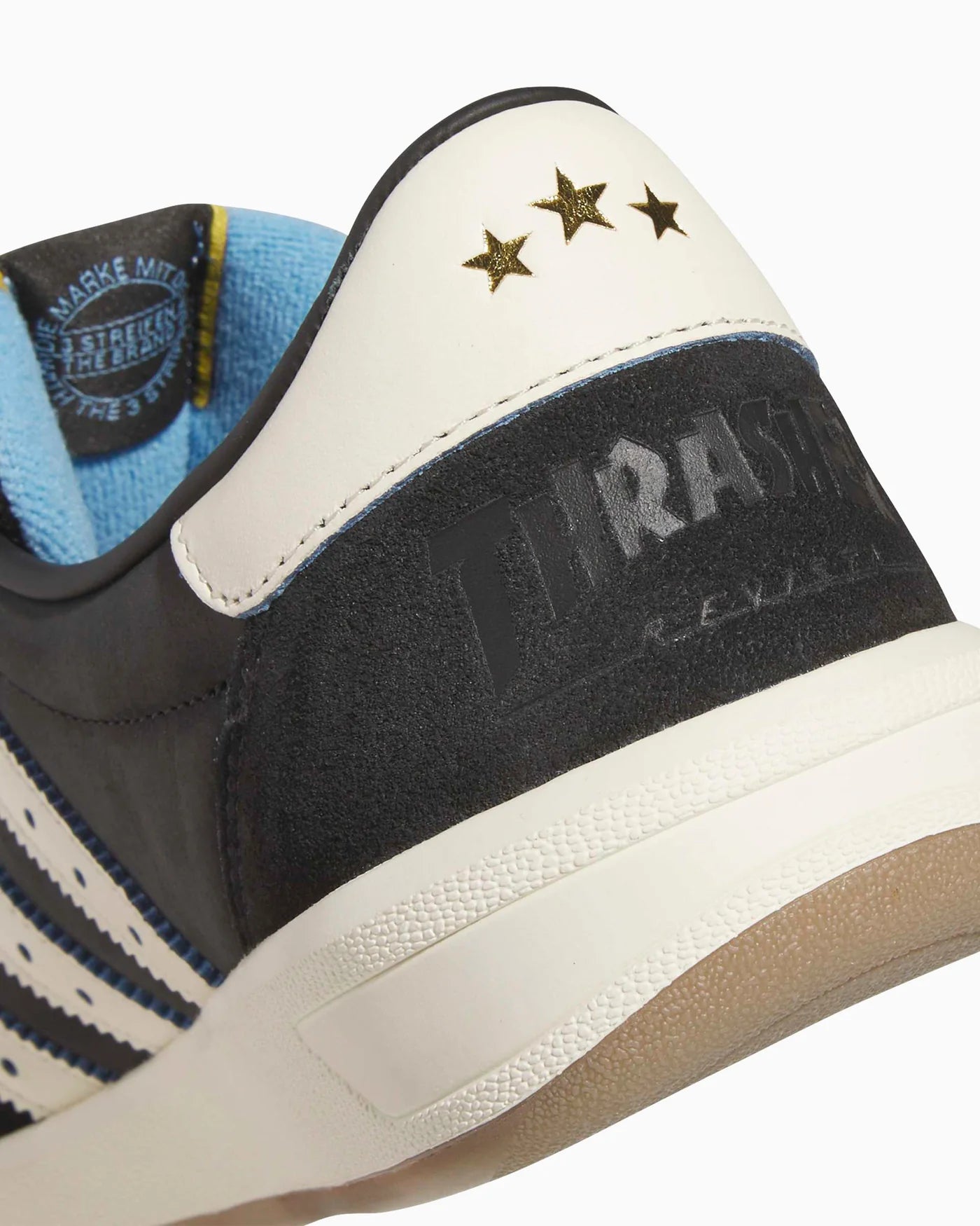 Adidas Glenburn Thrasher x Argentina FA Black Cream White