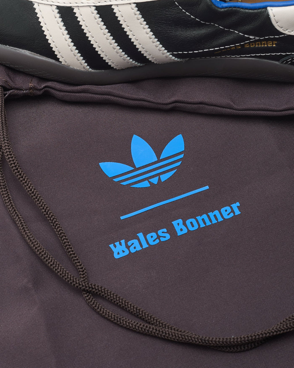 adidas Karintha OG Wales Bonner Bianco Nero Azzurro Lush