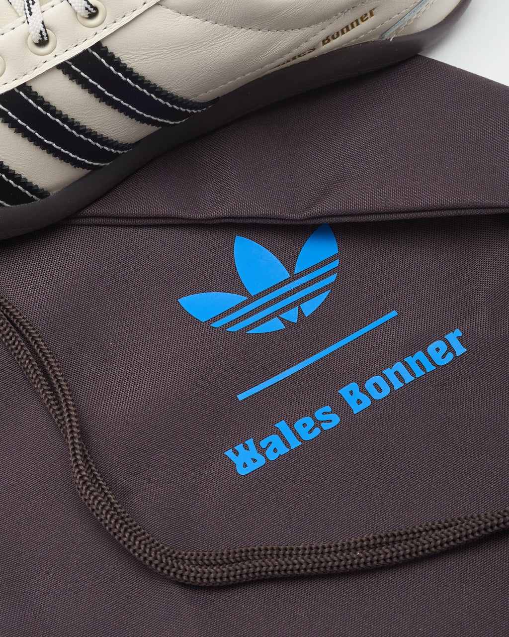 adidas Karintha OG Wales Bonner Black White Lush Blue