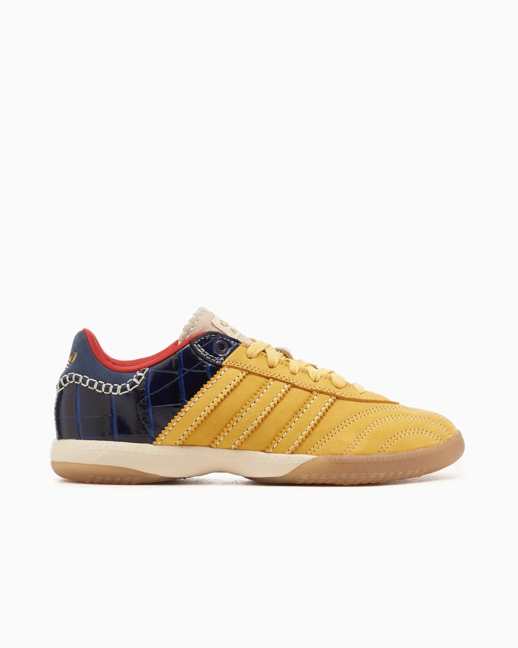 adidas Samba Millennium Wales Bonner Fade Gold Navy Croc