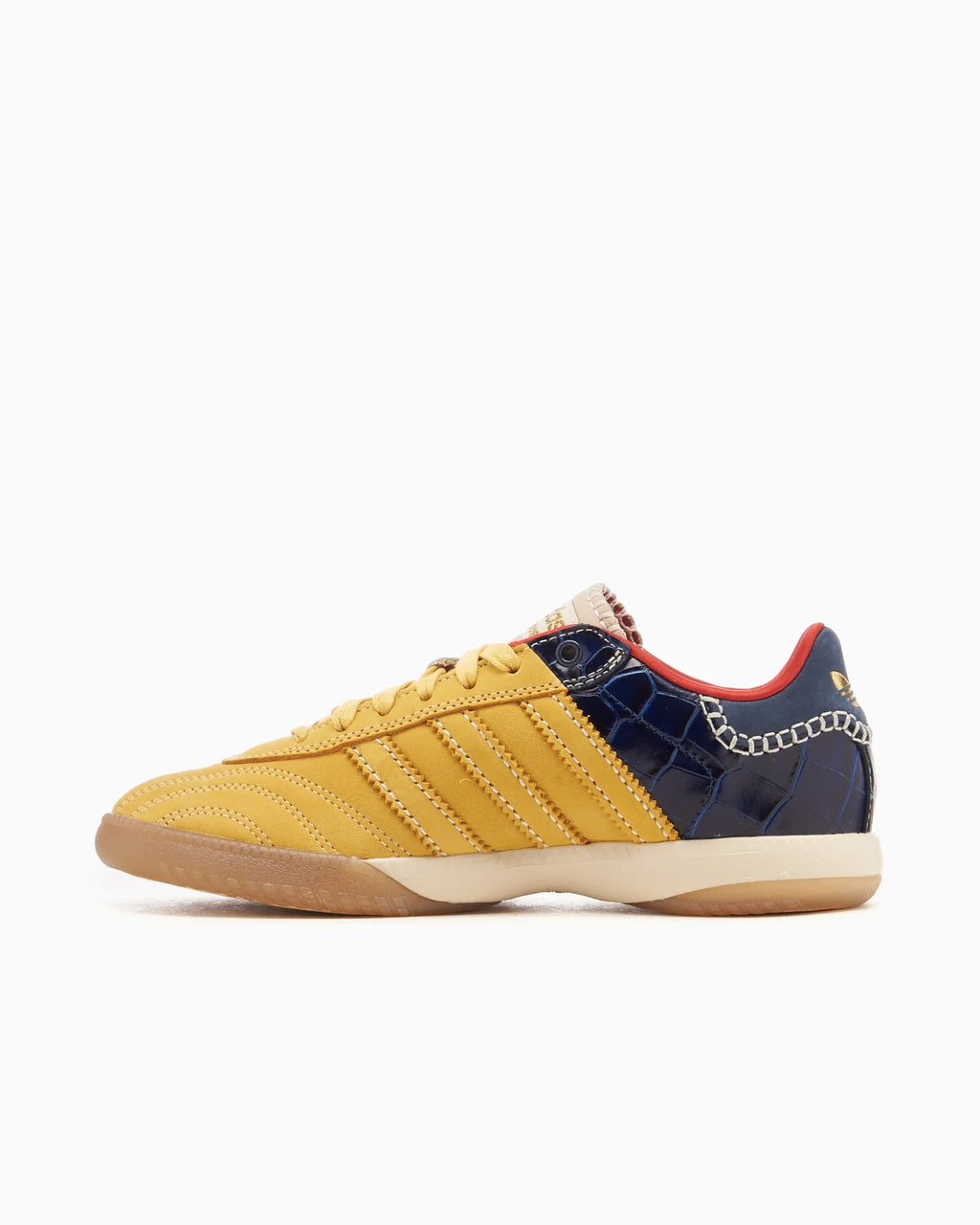 adidas Samba Millennium Wales Bonner Fade Gold Navy Croc