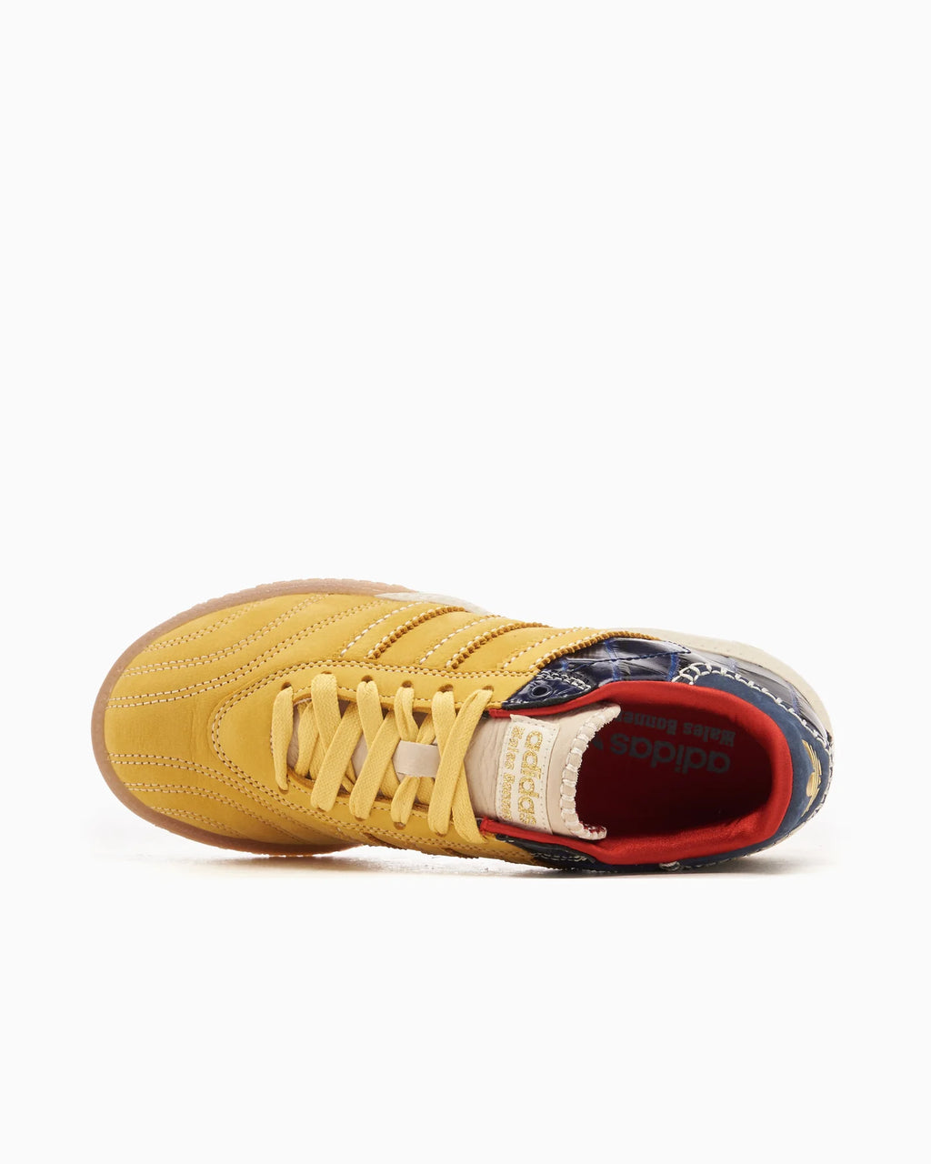 adidas Samba Millennium Wales Bonner Fade Gold Navy Croc