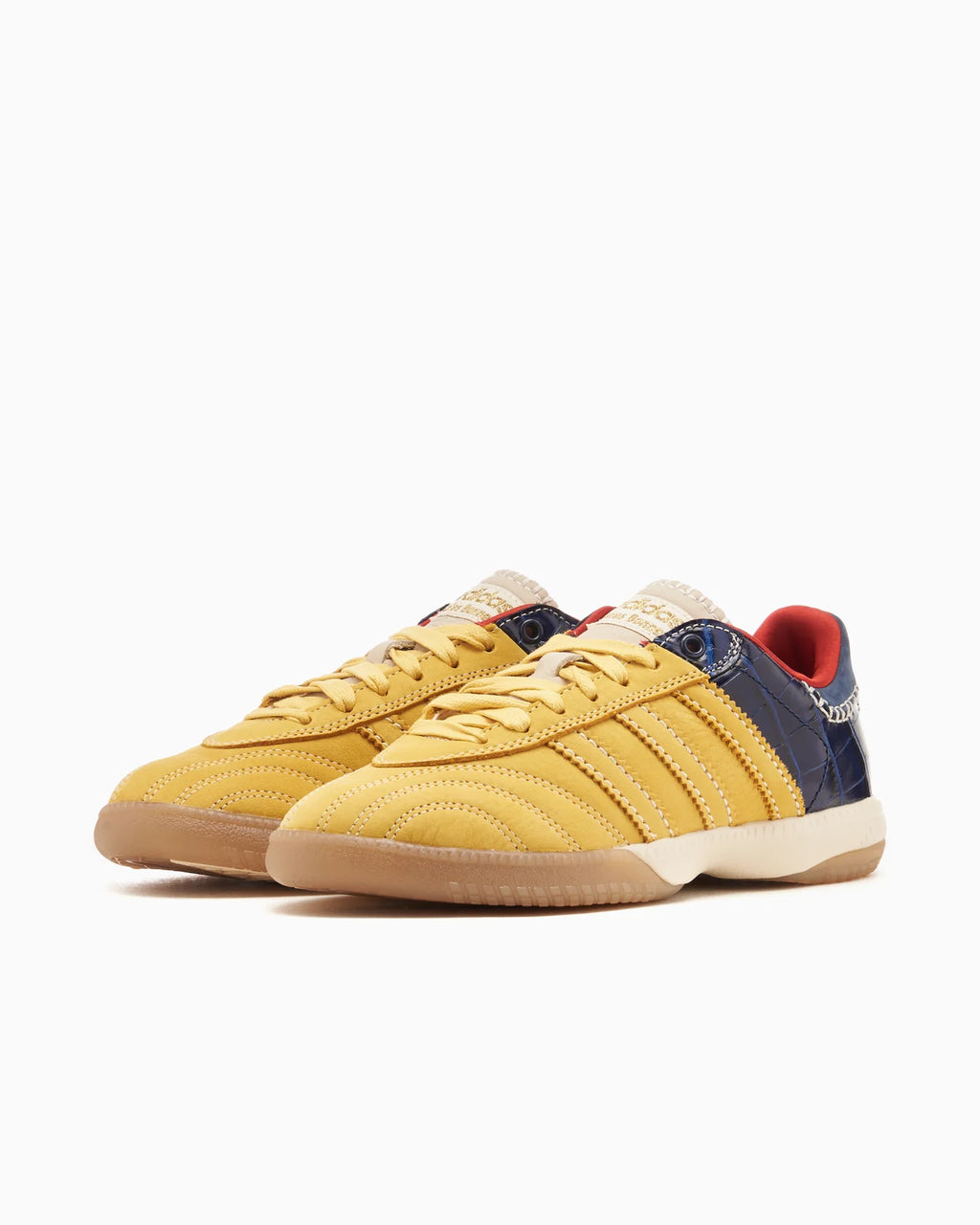 adidas Samba Millennium Wales Bonner Fade Gold Navy Croc