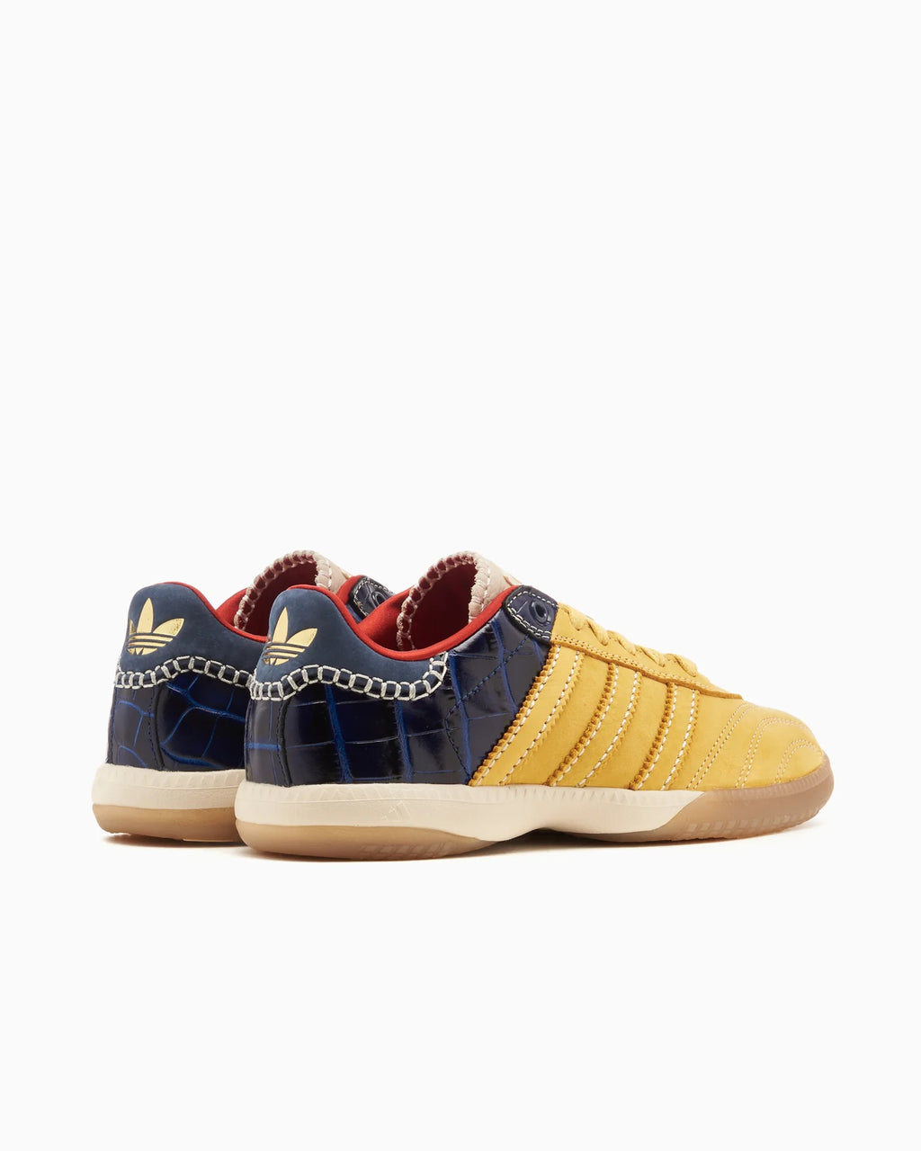 adidas Samba Millennium Wales Bonner Fade Gold Navy Croc