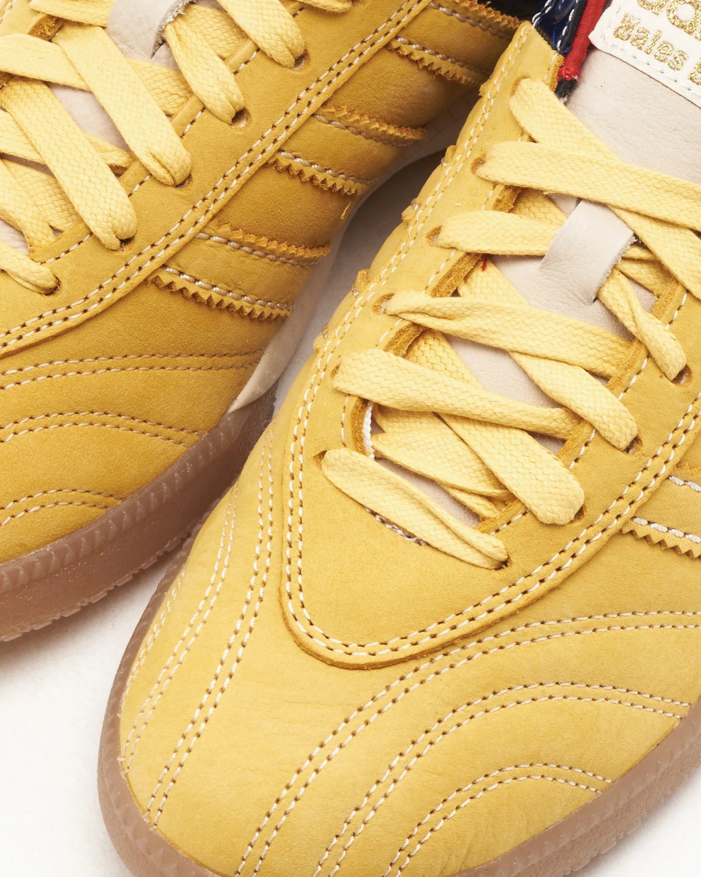 adidas Samba Millennium Wales Bonner Fade Gold Navy Croc