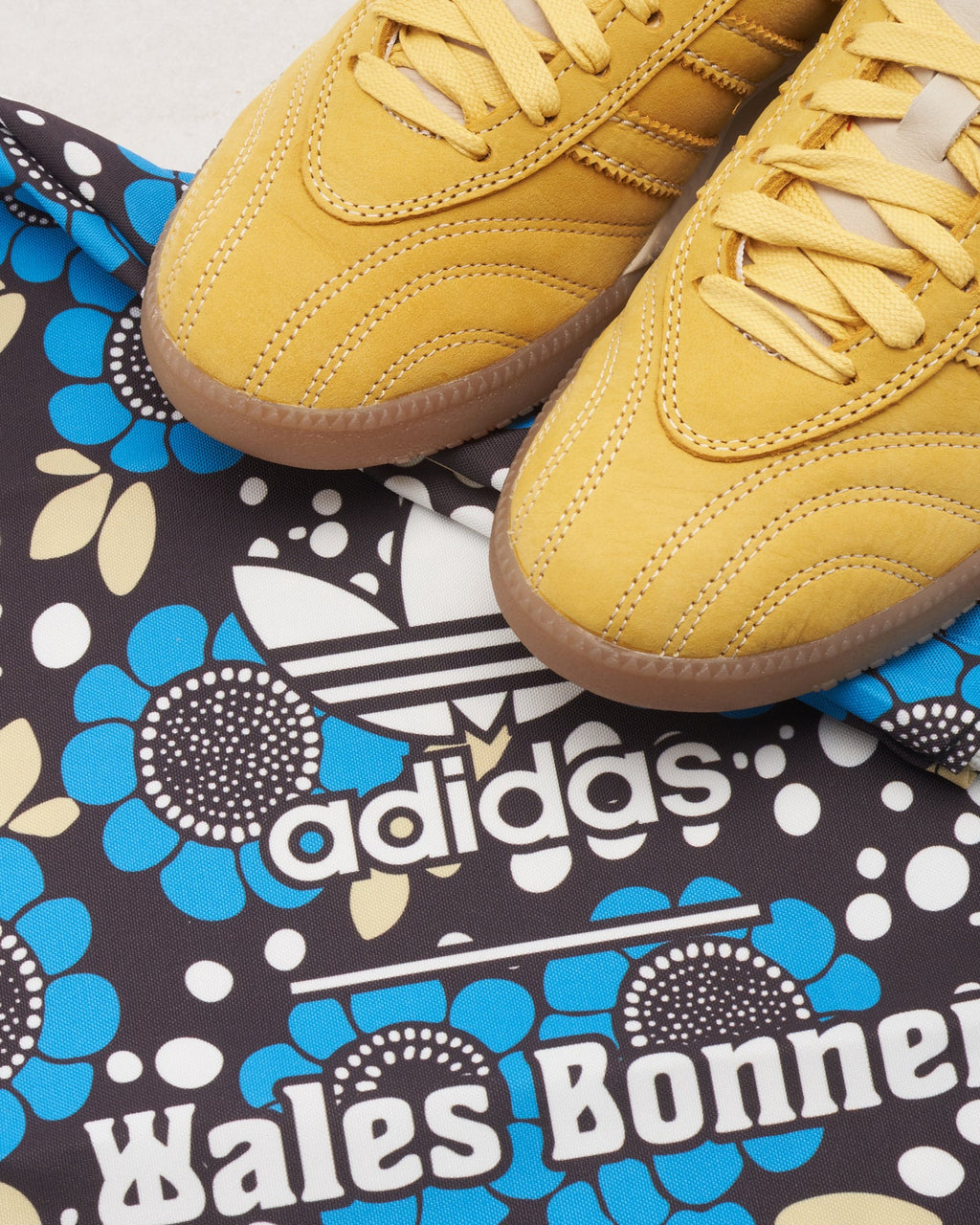 adidas Samba Millennium Wales Bonner Fade Gold Navy Croc