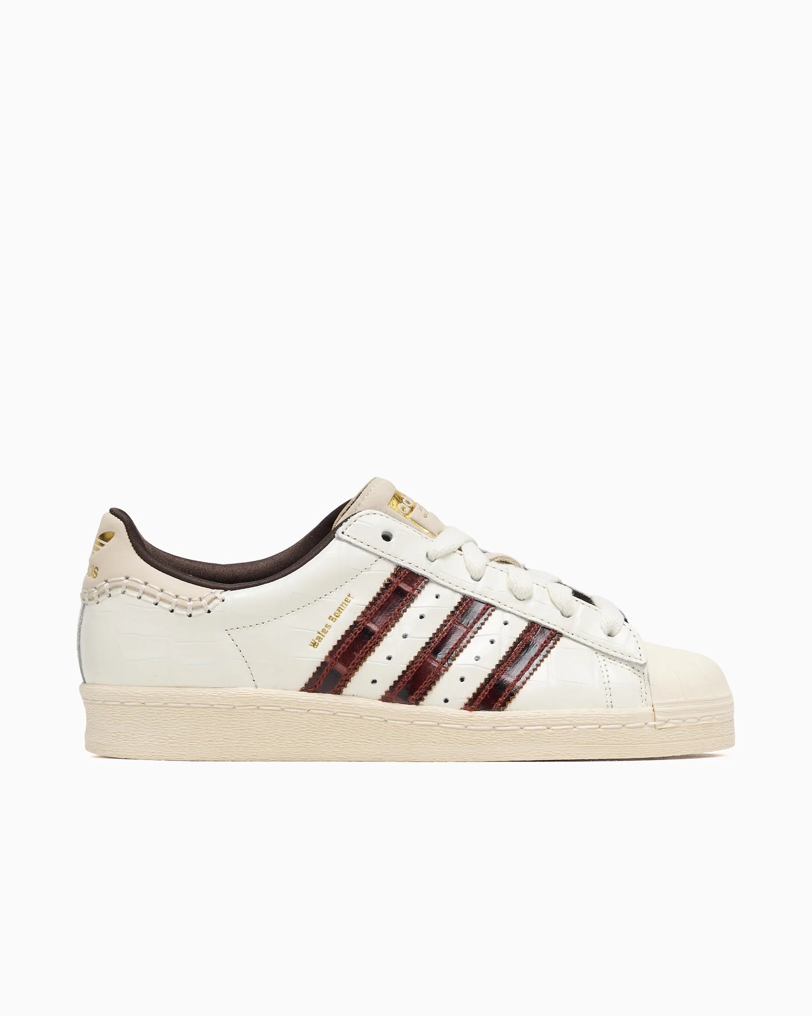 adidas Superstar Wales Bonner White Brown Croc
