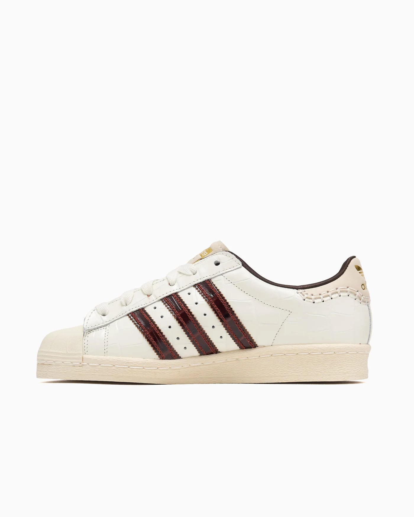 adidas Superstar Wales Bonner White Brown Croc