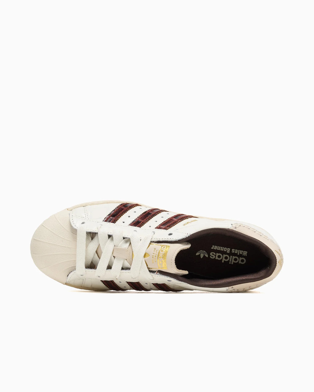 adidas Superstar Wales Bonner White Brown Croc
