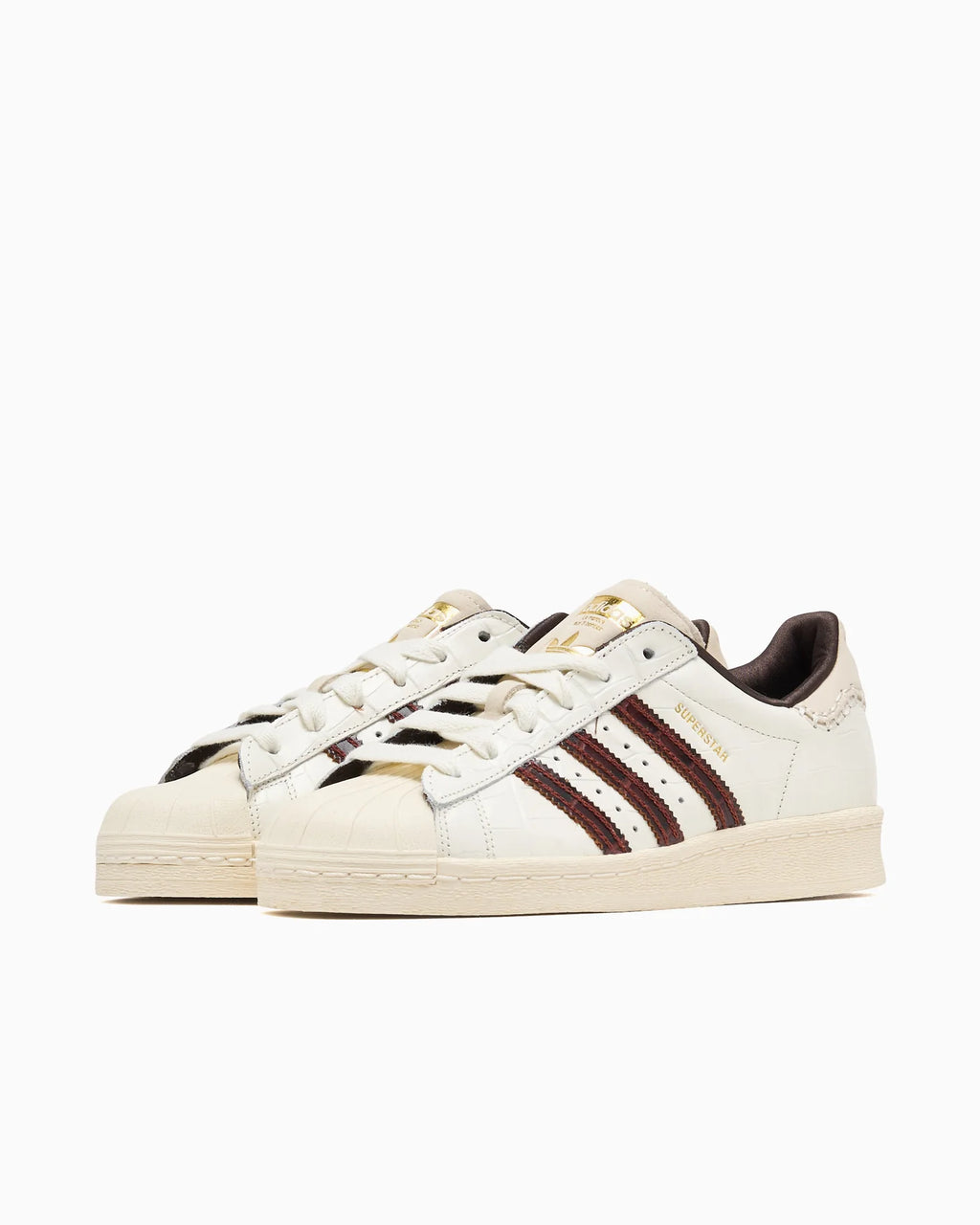 adidas Superstar Wales Bonner White Brown Croc