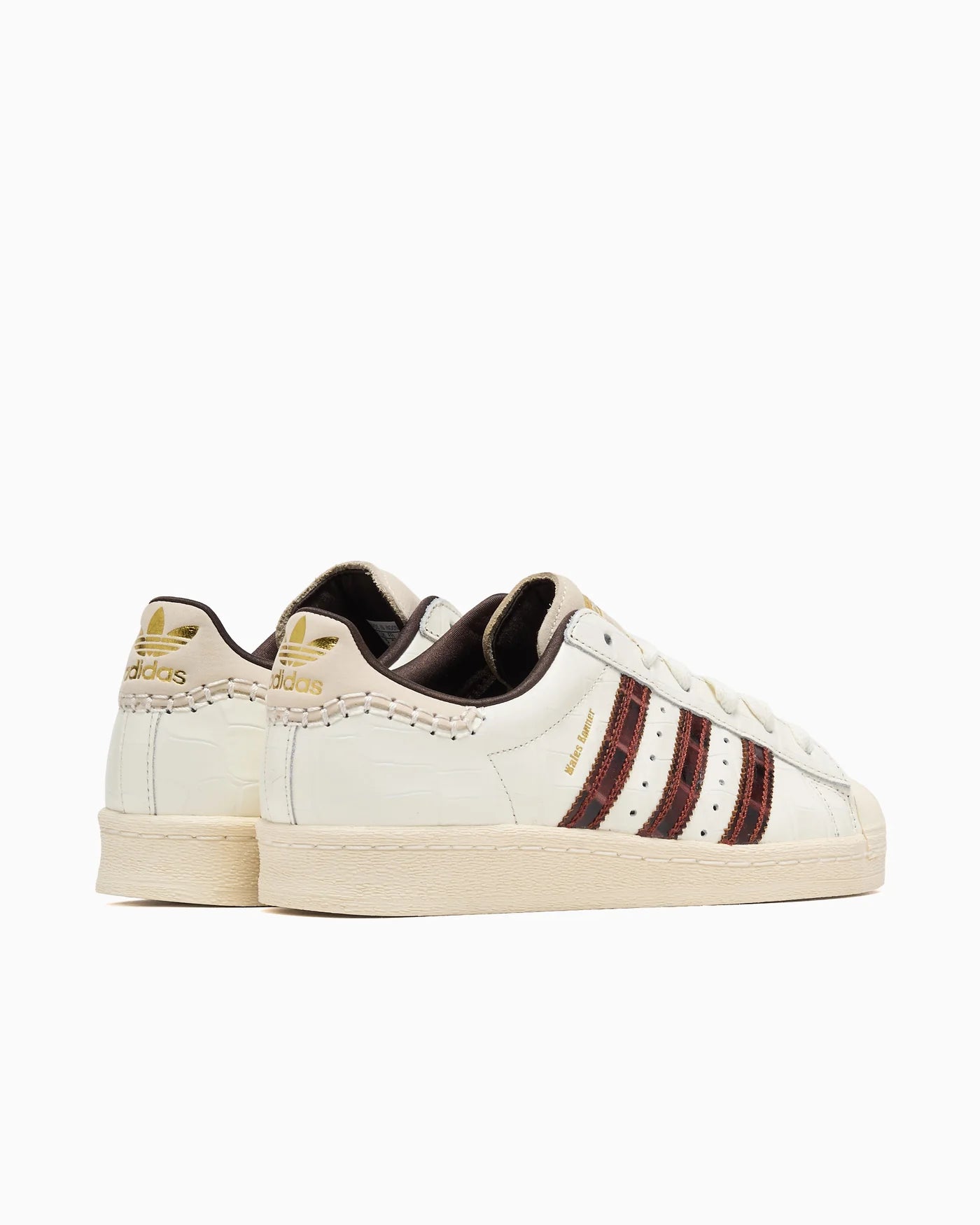 adidas Superstar Wales Bonner White Brown Croc