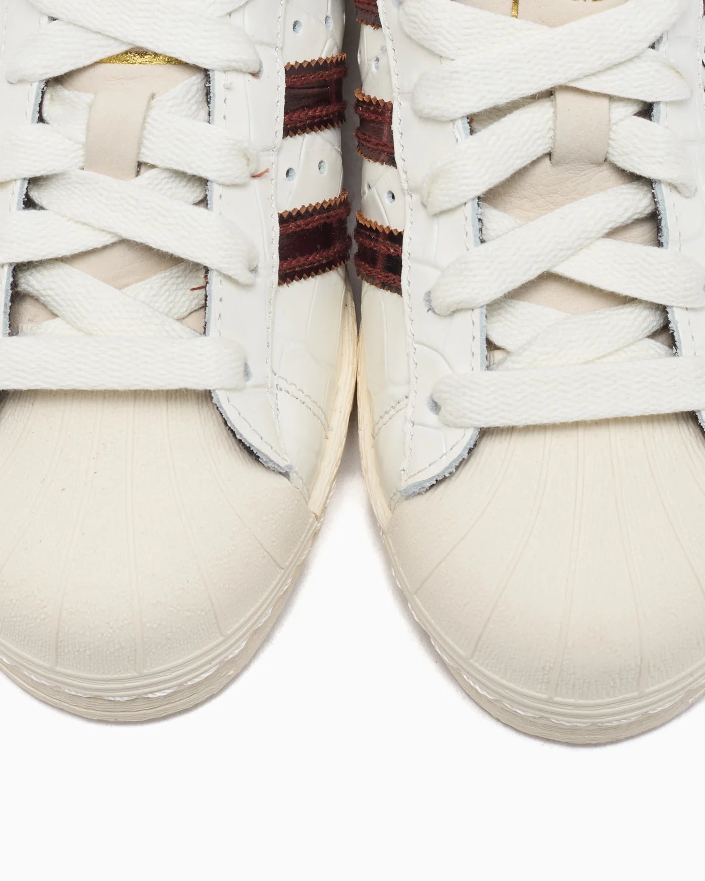 adidas Superstar Wales Bonner White Brown Croc
