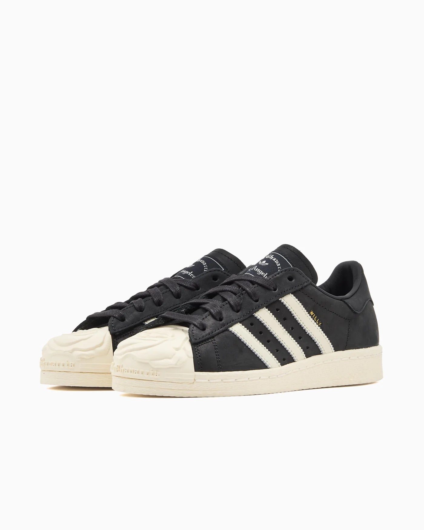 adidas Superstar Willy Chavarria Rose Black Cream White