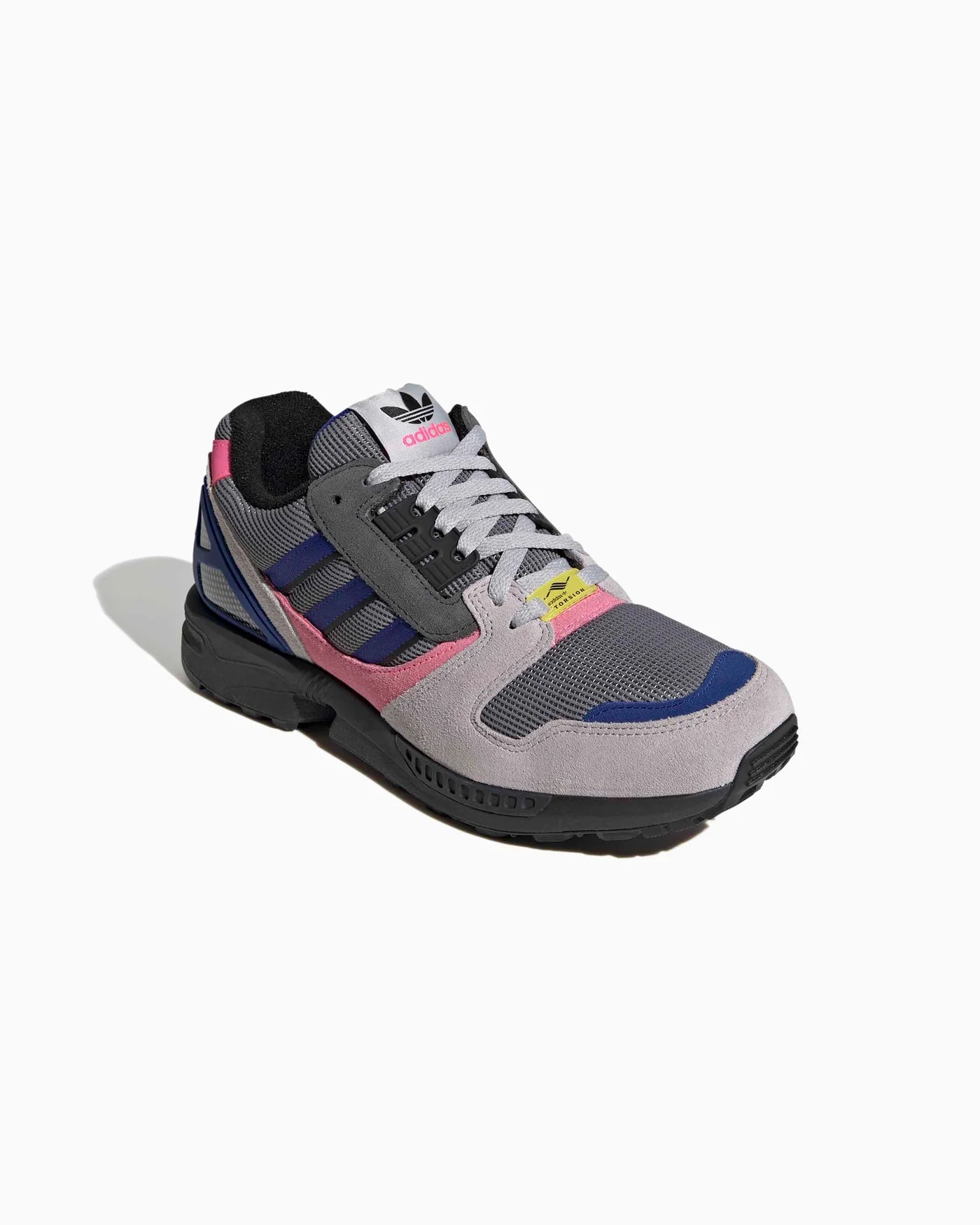 adidas ZX 8000 Grey Blue Lucid Pink