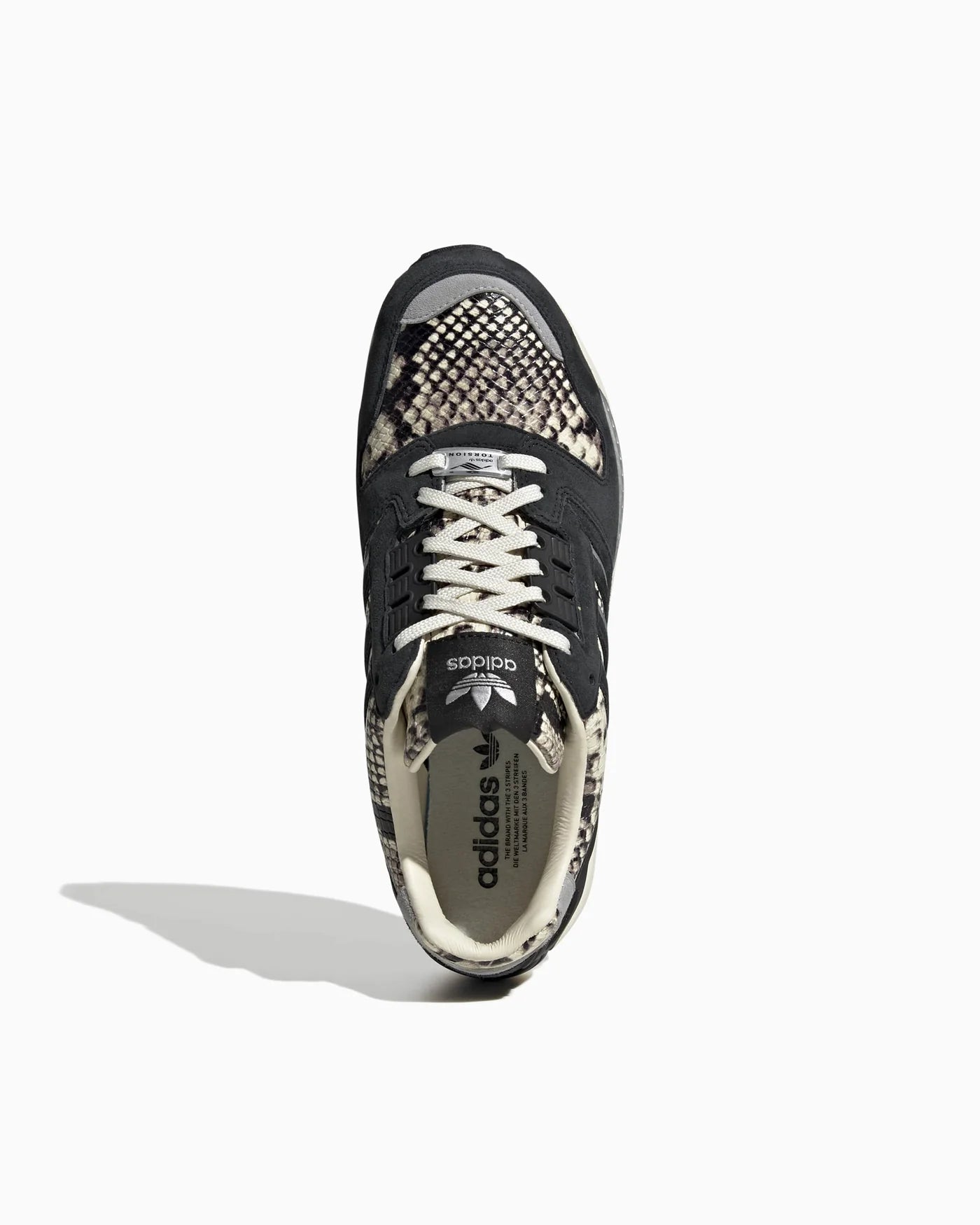 adidas ZX 8000 Animal Pack Snakeskin Black