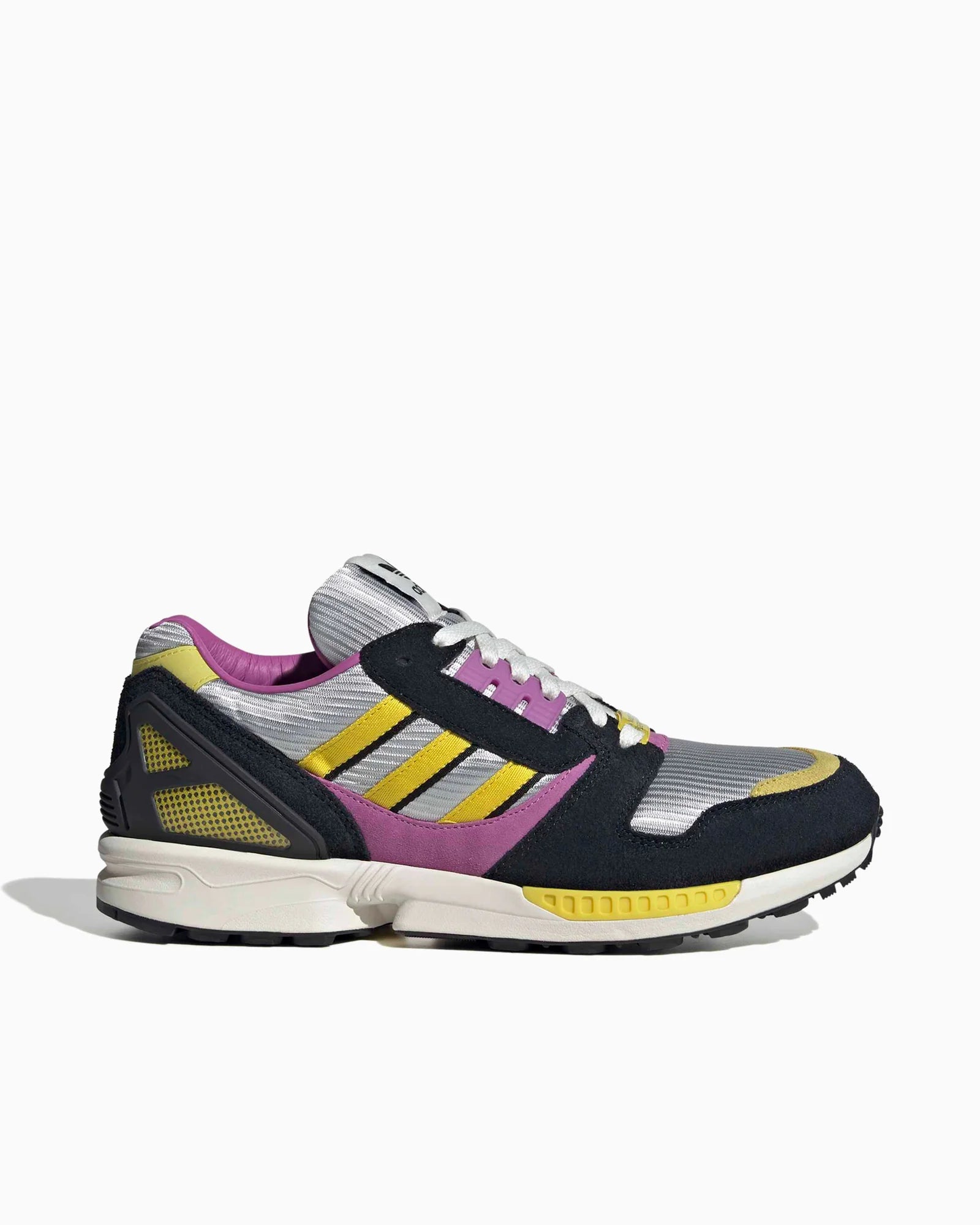 adidas ZX 8000 Made in Germany Black Lilac Light Yellow