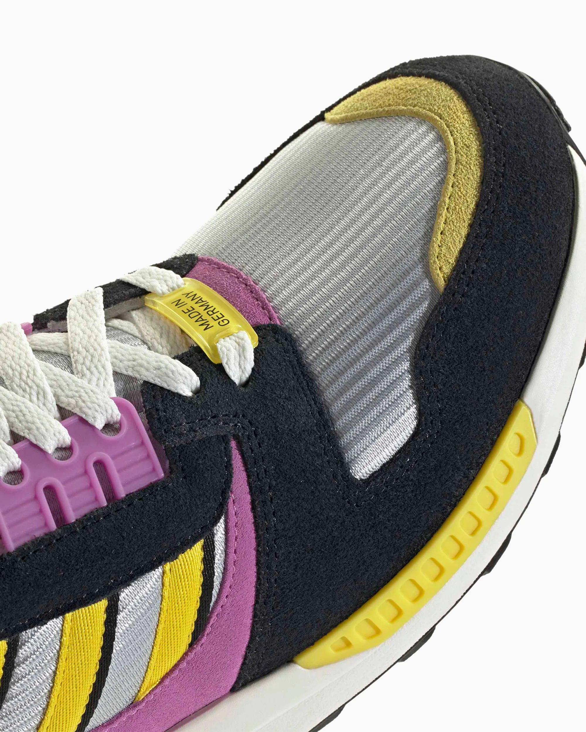 adidas ZX 8000 Made in Germany Black Lilac Light Yellow