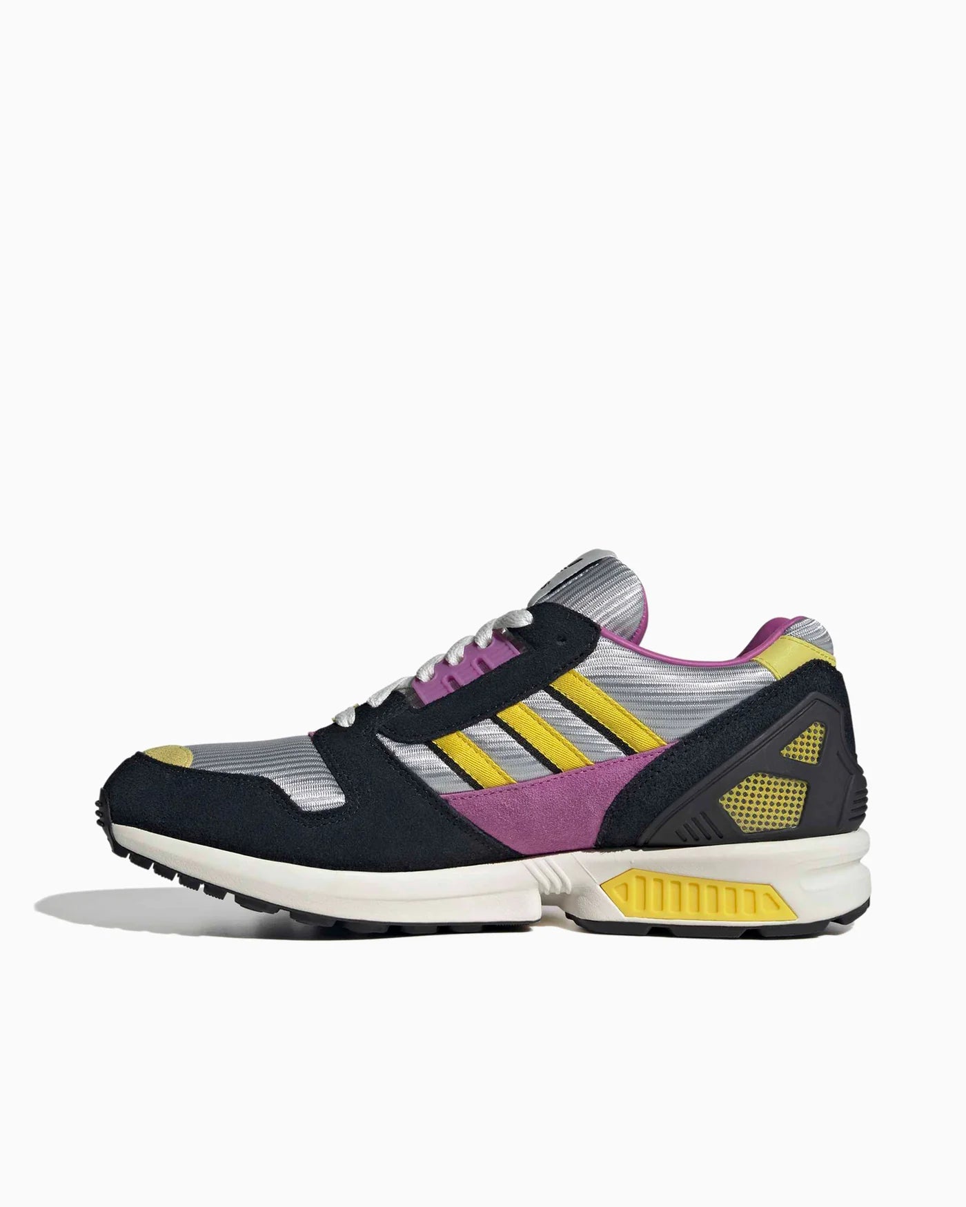 adidas ZX 8000 Made in Germany Black Lilac Light Yellow