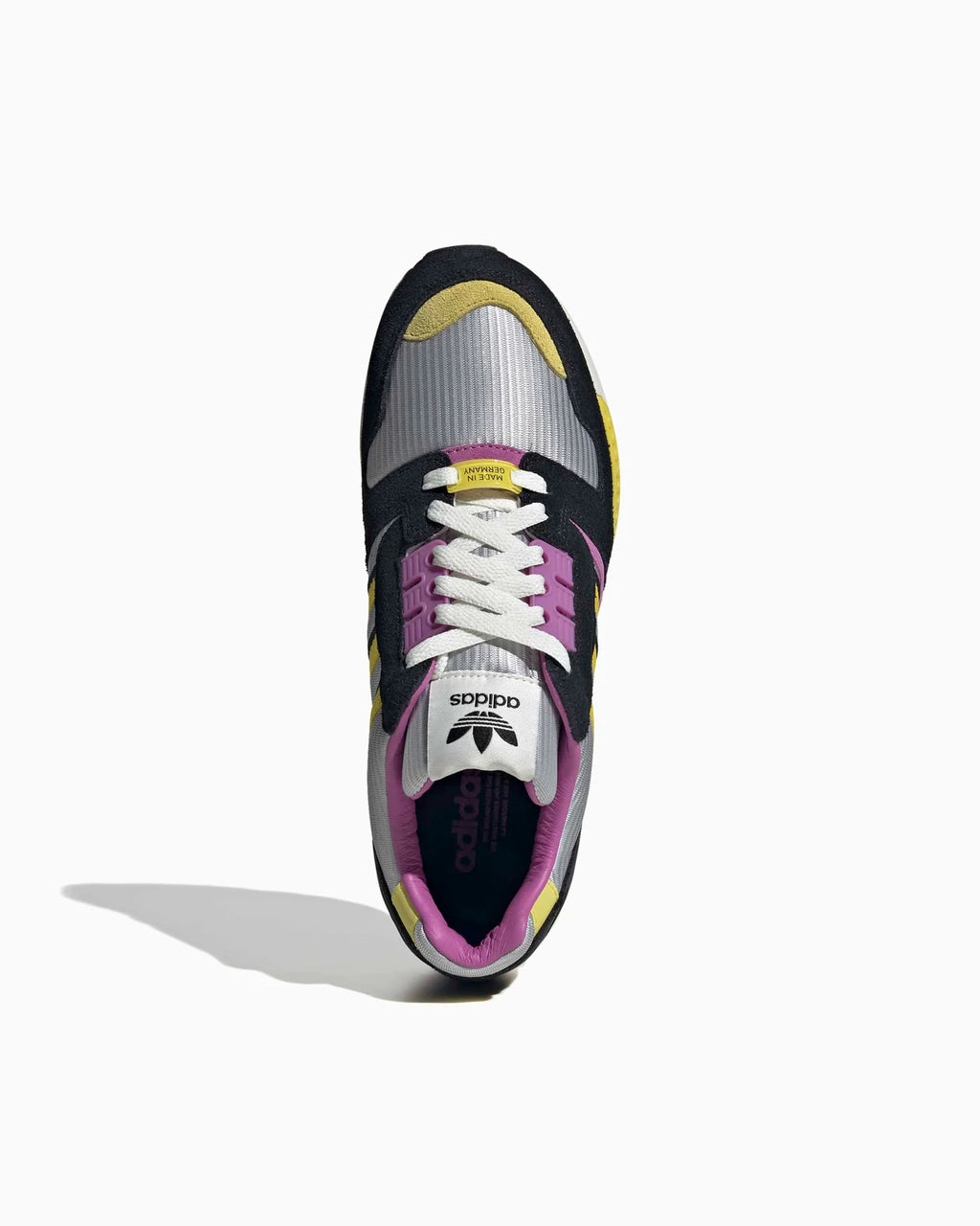 adidas ZX 8000 Made in Germany Black Lilac Light Yellow