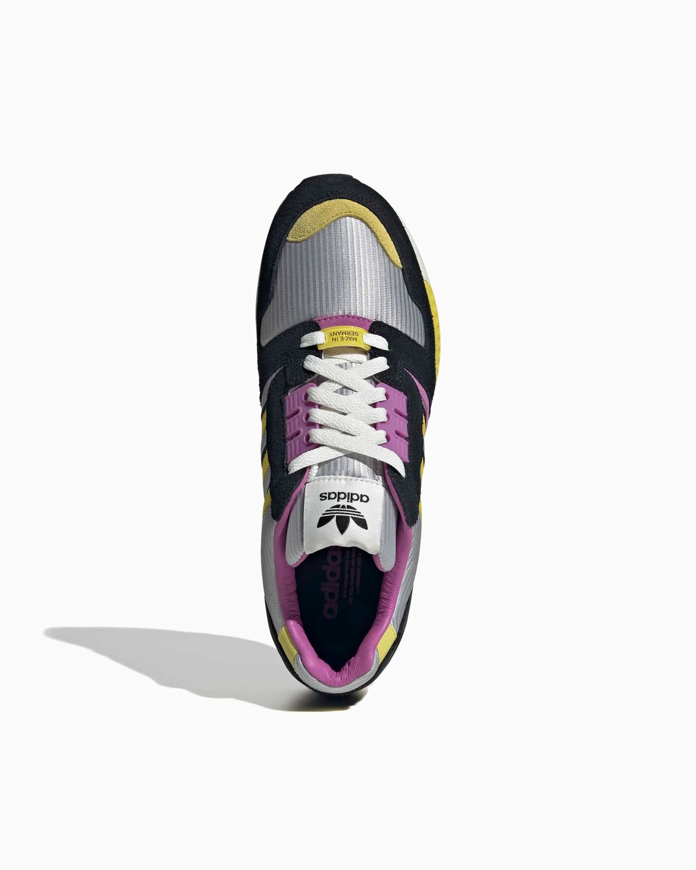 adidas ZX 8000 Made in Germany Black Lilac Light Yellow