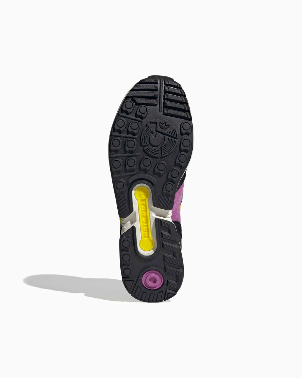 adidas ZX 8000 Made in Germany Black Lilac Light Yellow