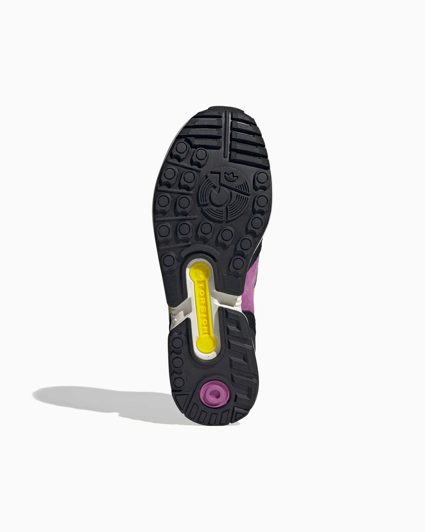 adidas ZX 8000 Made in Germany Black Lilac Light Yellow