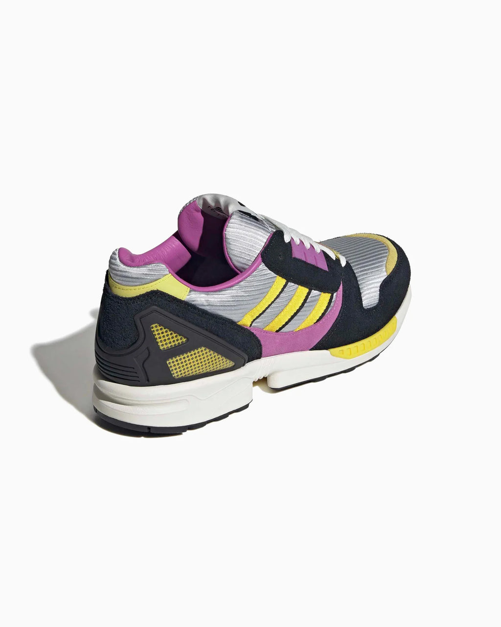 adidas ZX 8000 Made in Germany Black Lilac Light Yellow