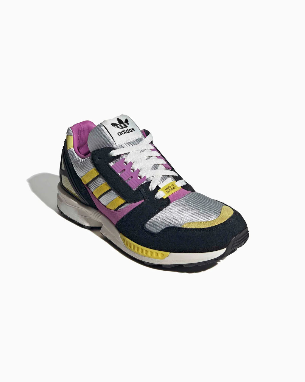 adidas ZX 8000 Made in Germany Black Lilac Light Yellow