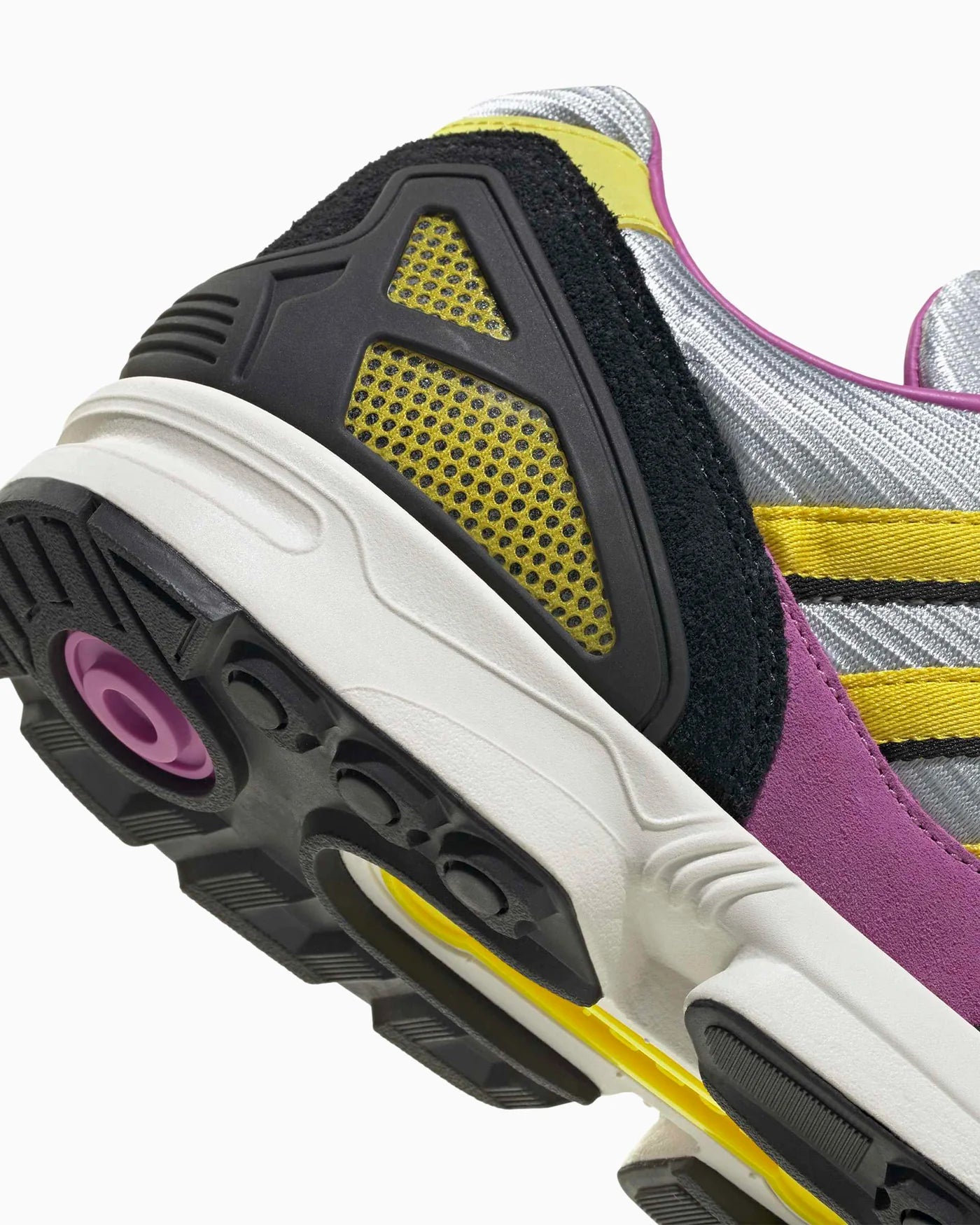adidas ZX 8000 Made in Germany Black Lilac Light Yellow