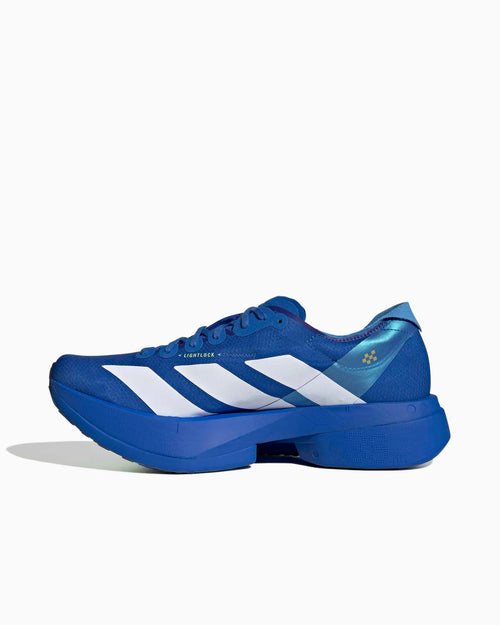 adidas Adizero Adios Pro 4 Blue White Lime Burst