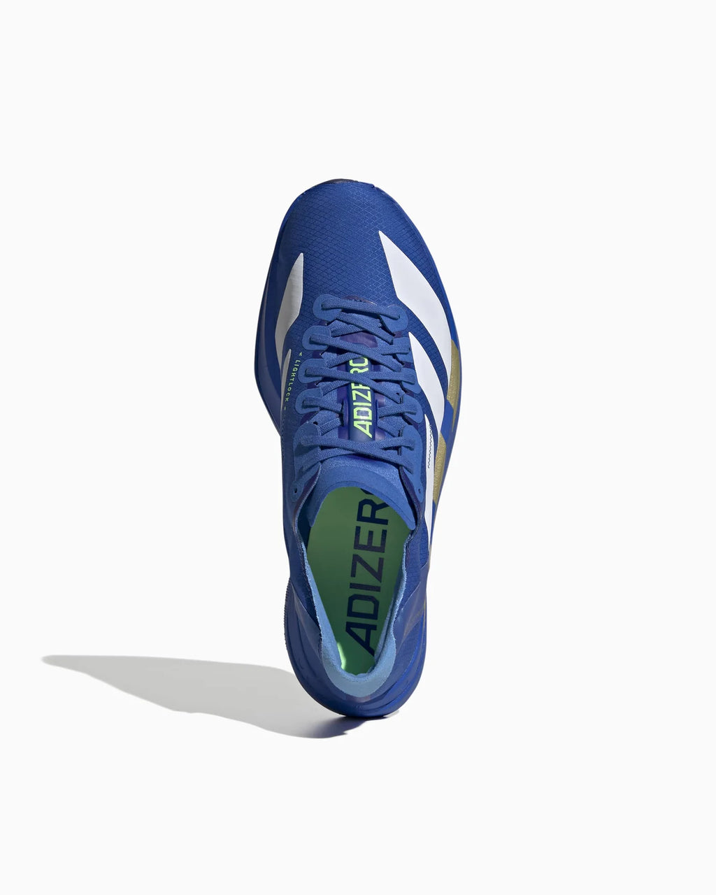 adidas Adizero Adios Pro 4 Blue White Lime Burst