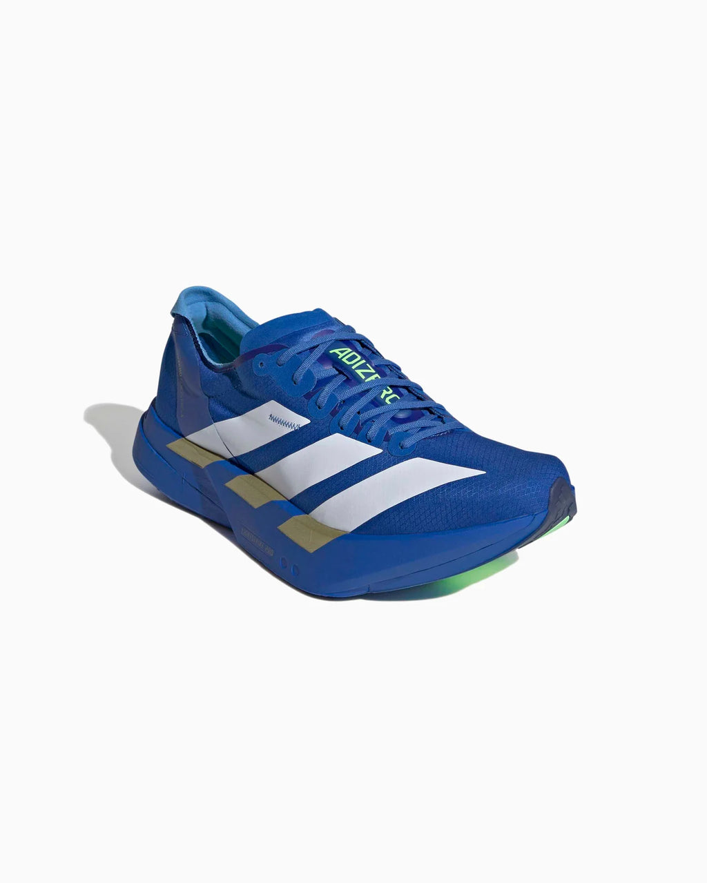 adidas Adizero Adios Pro 4 Blue White Lime Burst