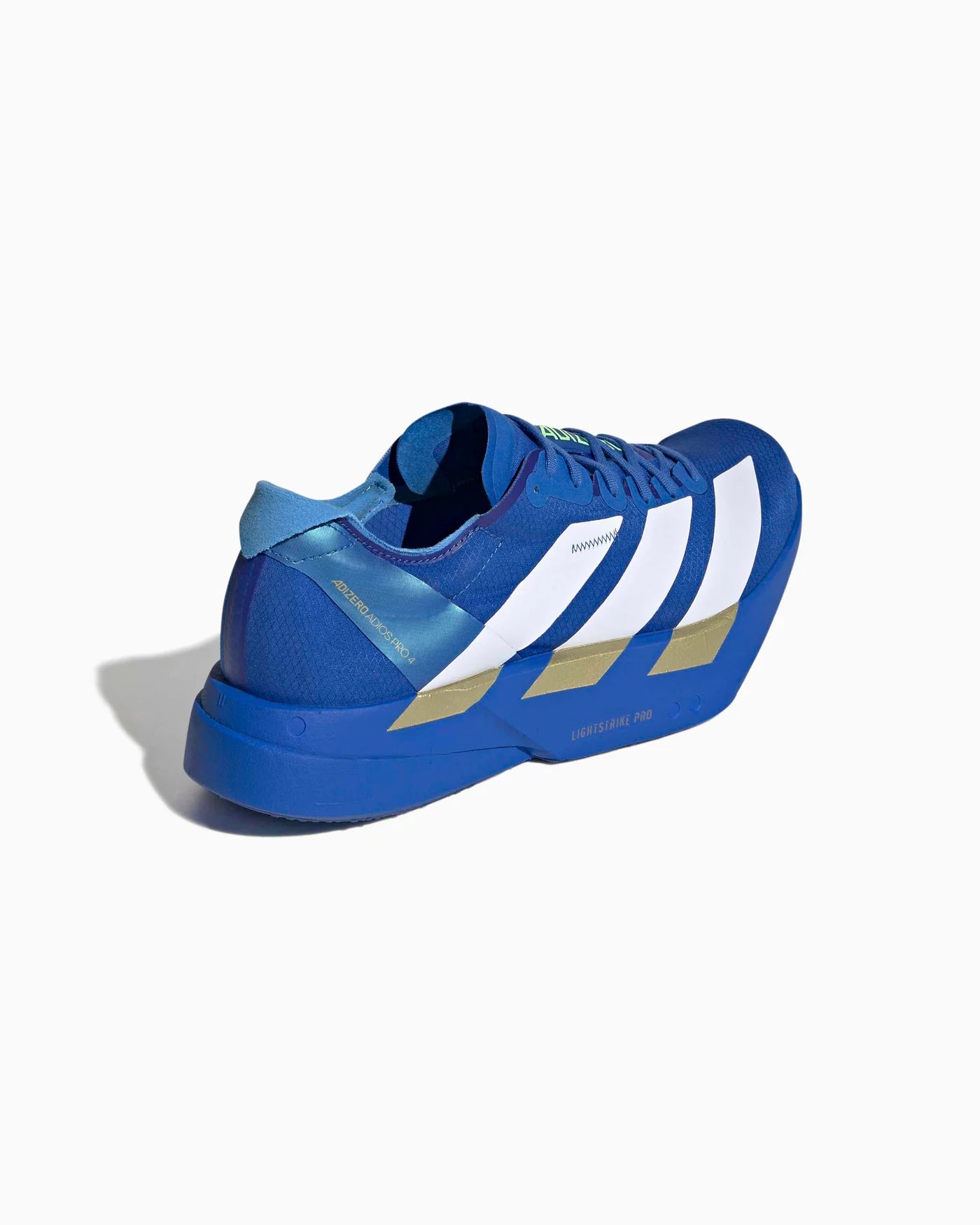 adidas Adizero Adios Pro 4 Blue White Lime Burst