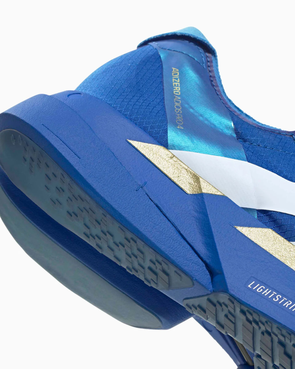 adidas Adizero Adios Pro 4 Blue White Lime Burst