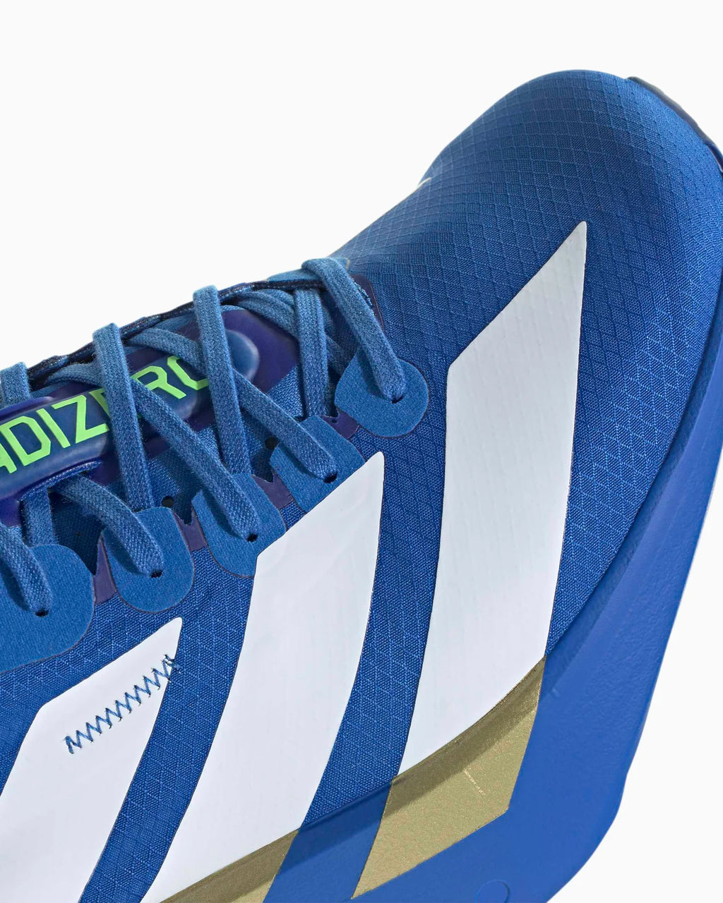adidas Adizero Adios Pro 4 Blue White Lime Burst