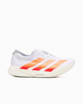 adidas Adizero Adios Pro 4 White Lucid Orange Red