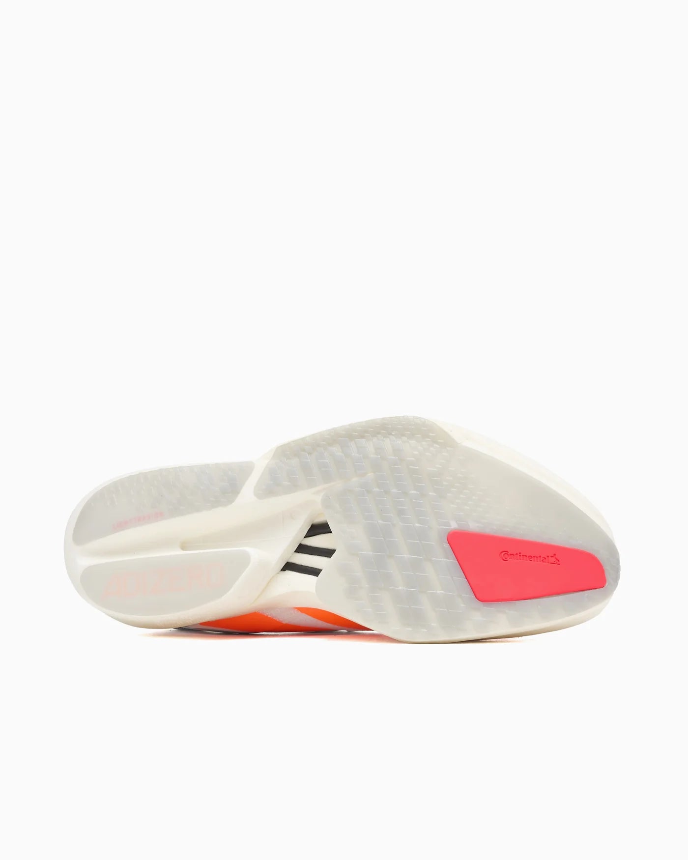 adidas Adizero Adios Pro 4 White Lucid Orange Red
