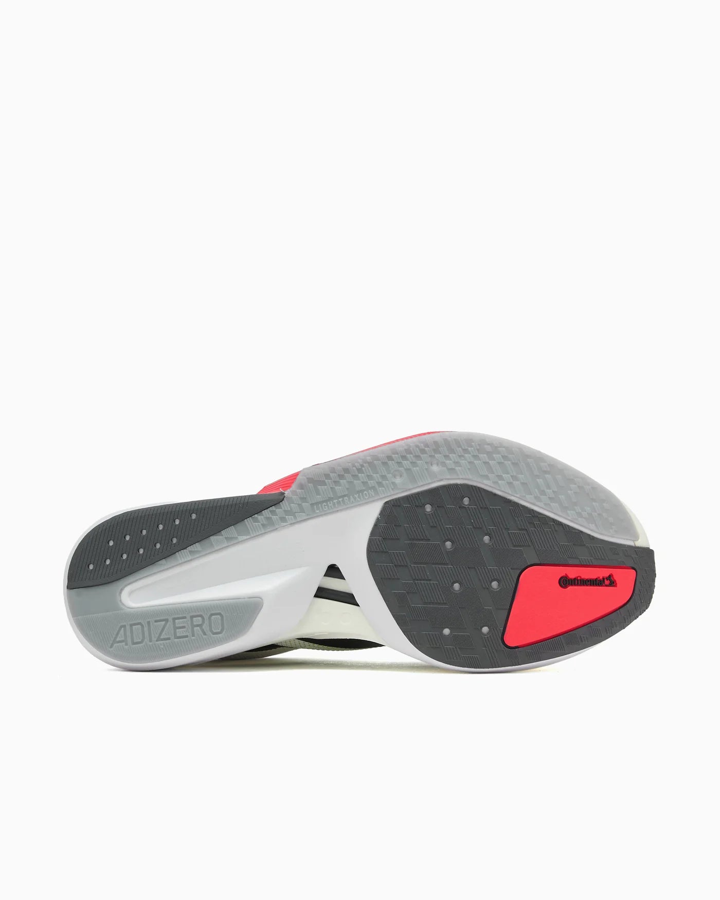 adidas Adizero Boston 13 White Black Lucid Red