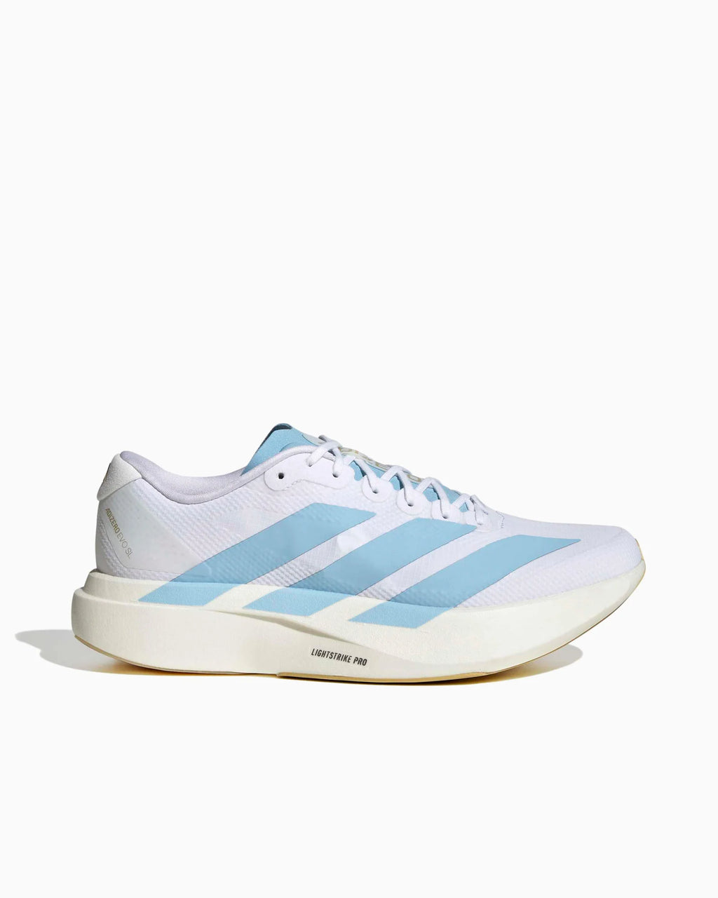 adidas Adizero Evo SL White Clear Blue