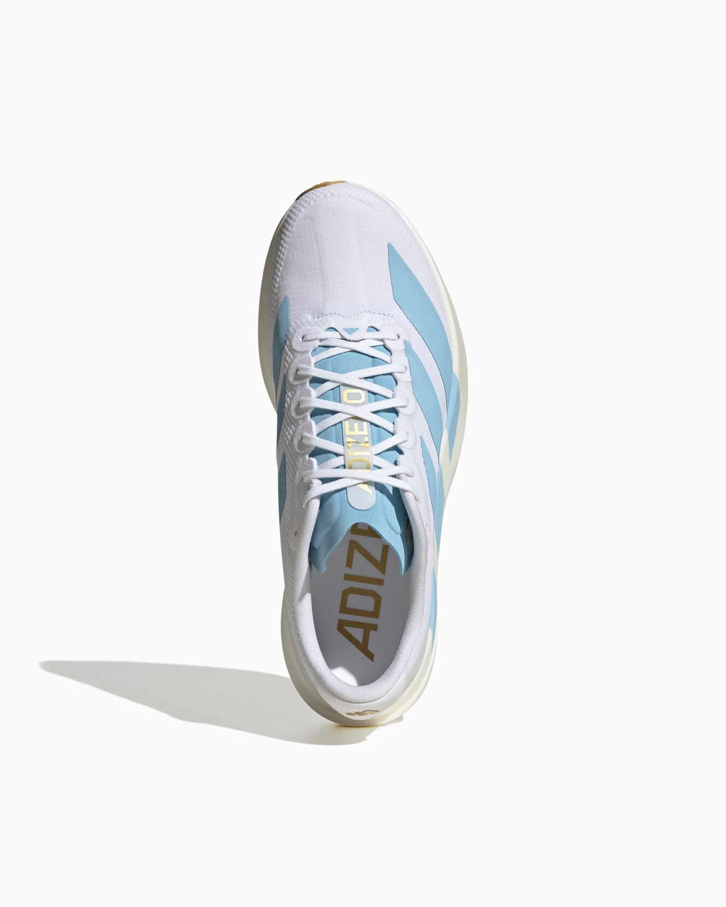 adidas Adizero Evo SL White Clear Blue