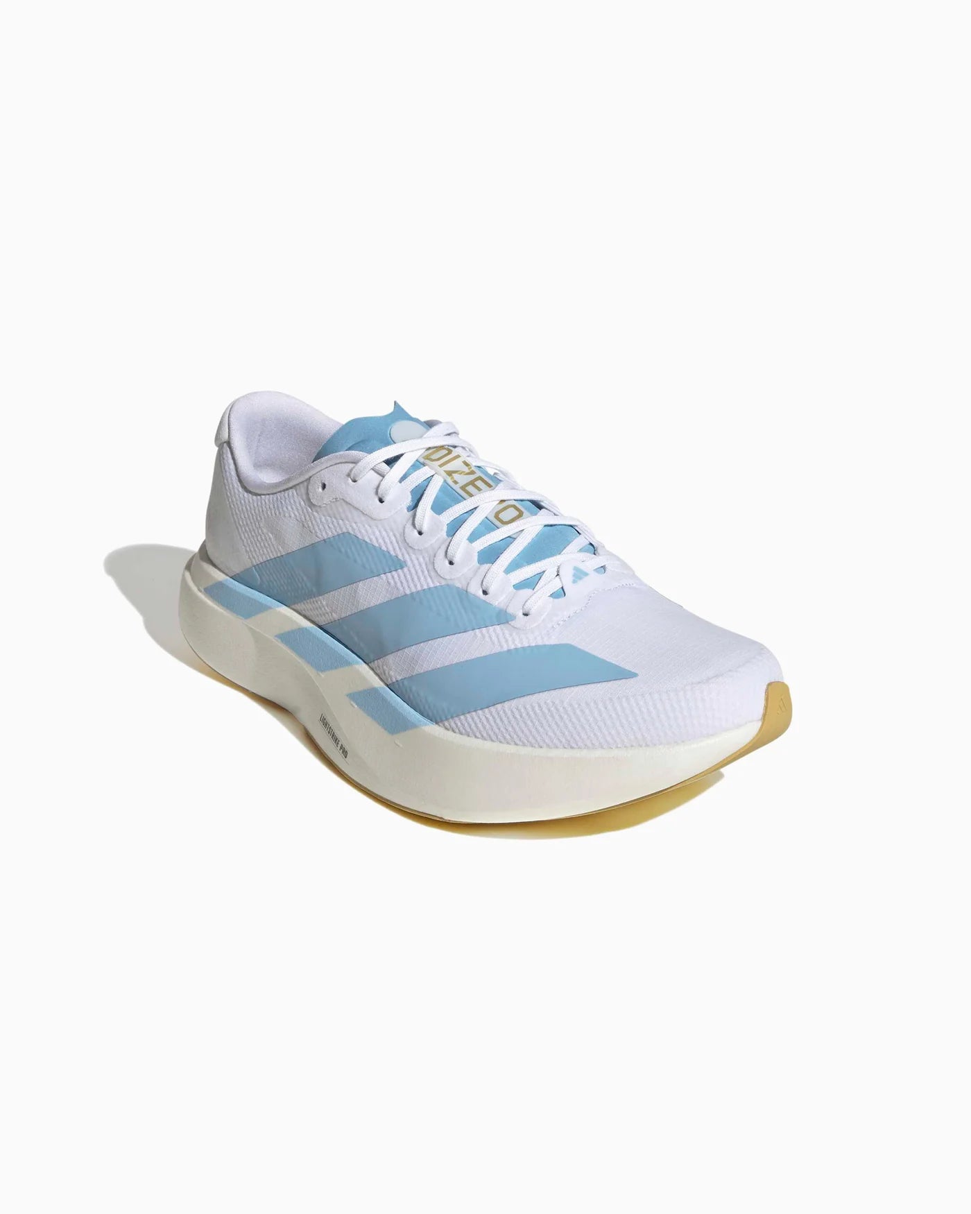 adidas Adizero Evo SL White Clear Blue