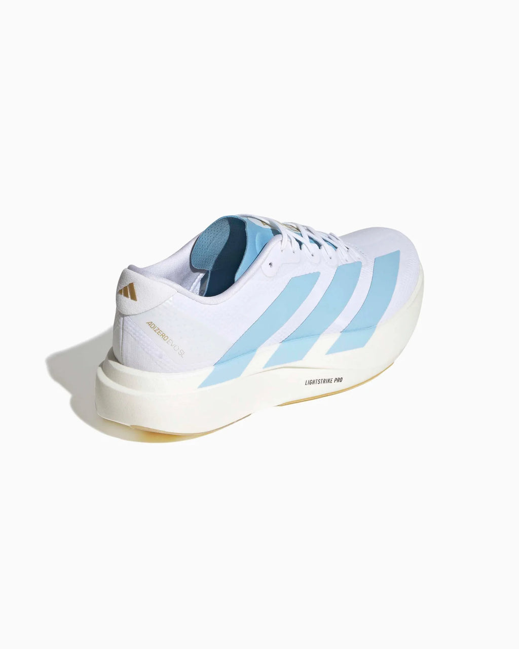 adidas Adizero Evo SL White Clear Blue