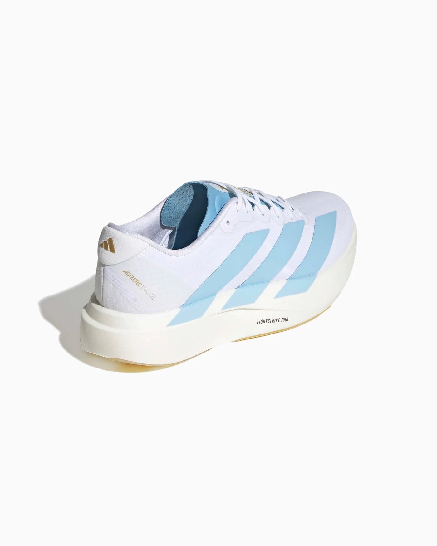 adidas Adizero Evo SL White Clear Blue