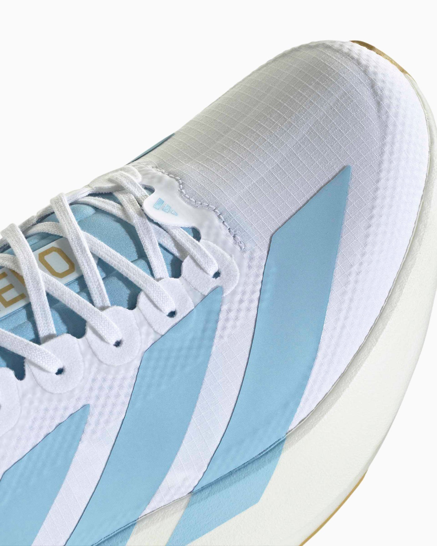 adidas Adizero Evo SL White Clear Blue
