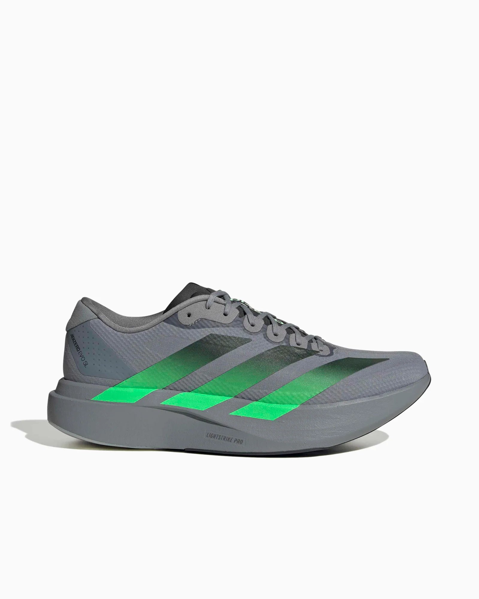 adidas Adizero Evo SL Woven Grey Screaming Green