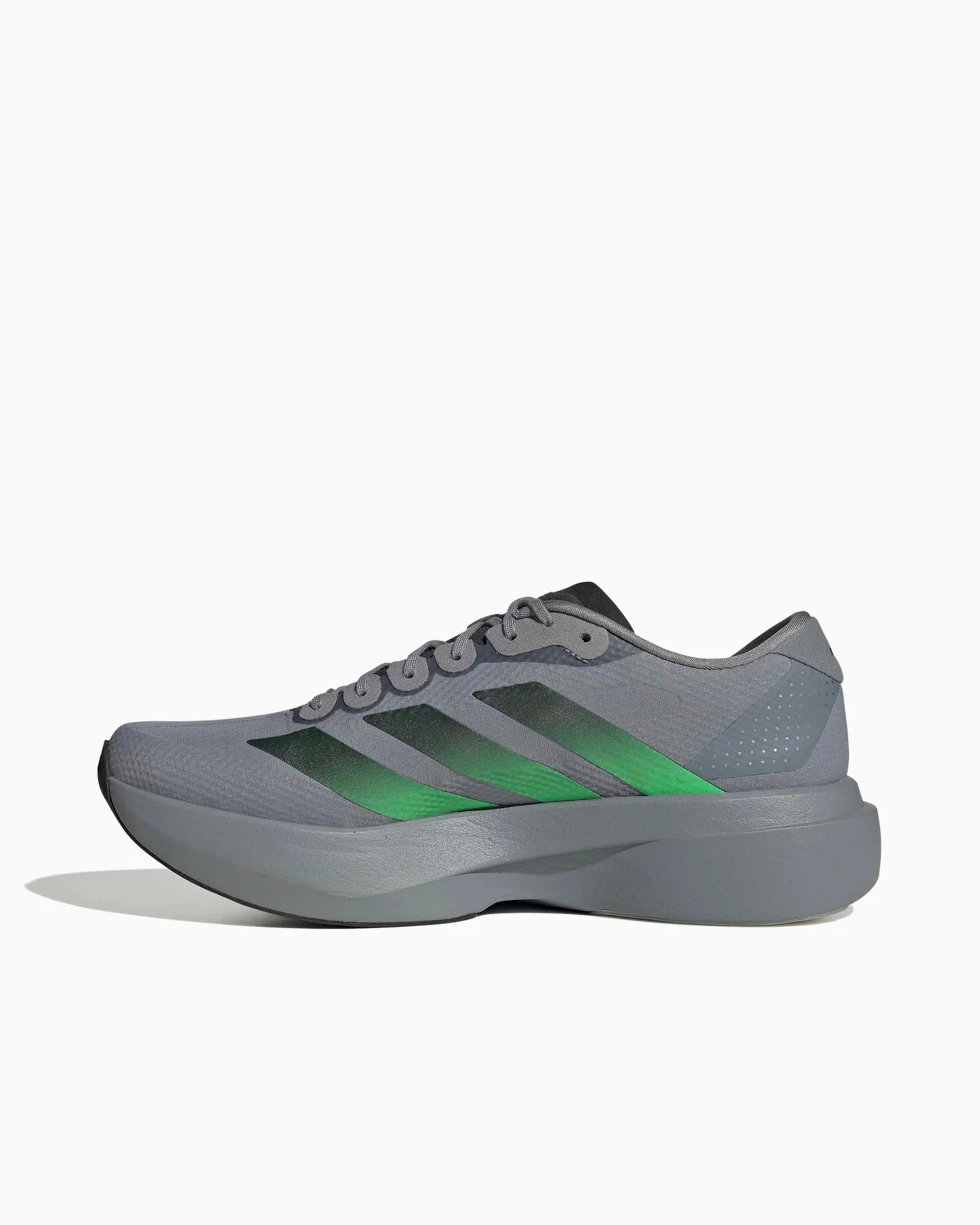 adidas Adizero Evo SL Woven Grey Screaming Green
